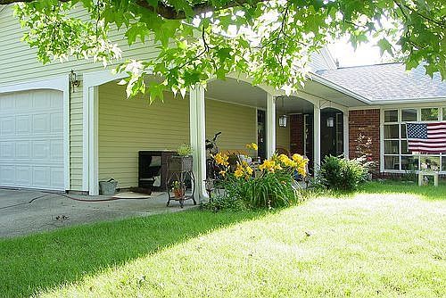 Front elevation 