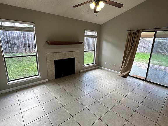 Access to patio area off of living room.