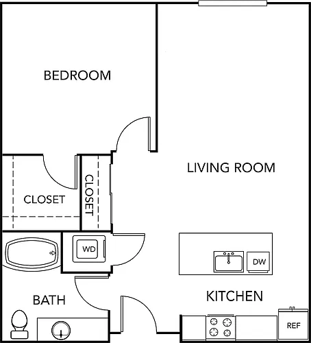 Floor plan Denny C3