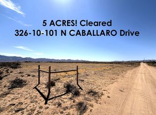 326-10-101 N CABALLARO Drive, Dolan Springs, AZ 86441