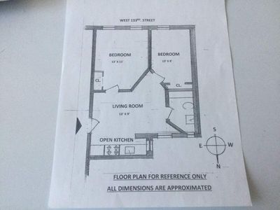 541 W 133rd St APT 18, New York, NY, 10027