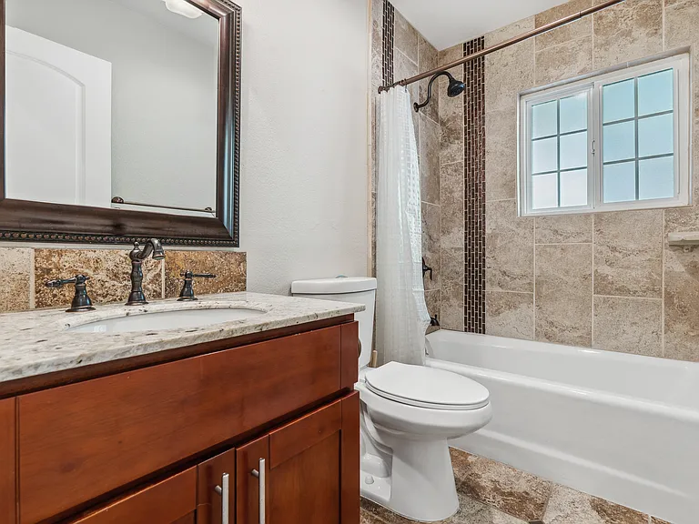 1st full bathroom - all looks like new