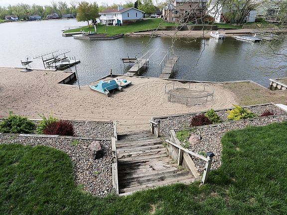 View from deck of your beach