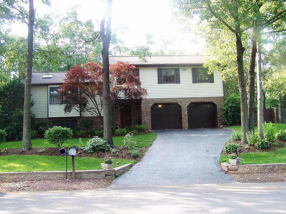 Two car garage