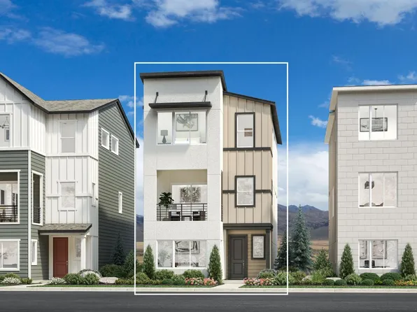 Kenosha Plan, Toll Brothers at Gold Hill - Apex Collection