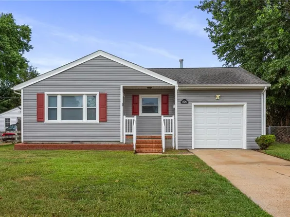 826 Headrow Ter, Hampton, VA 23666