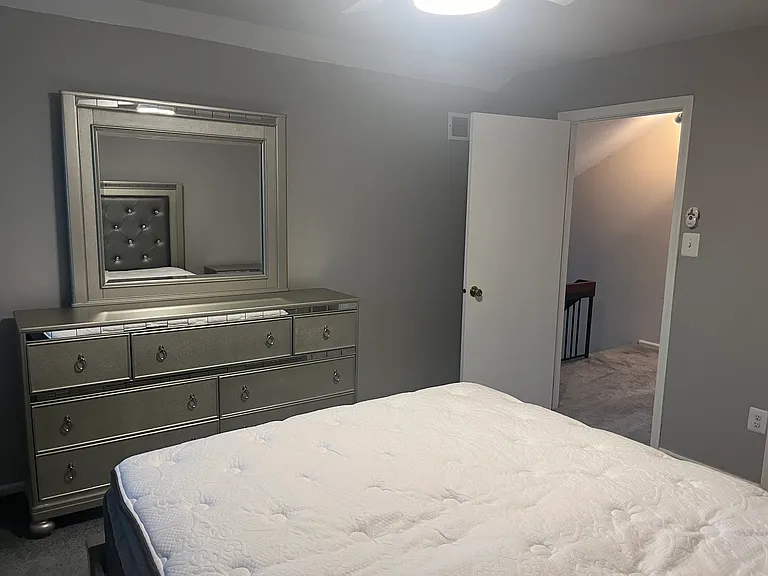 Upstairs bedroom #1