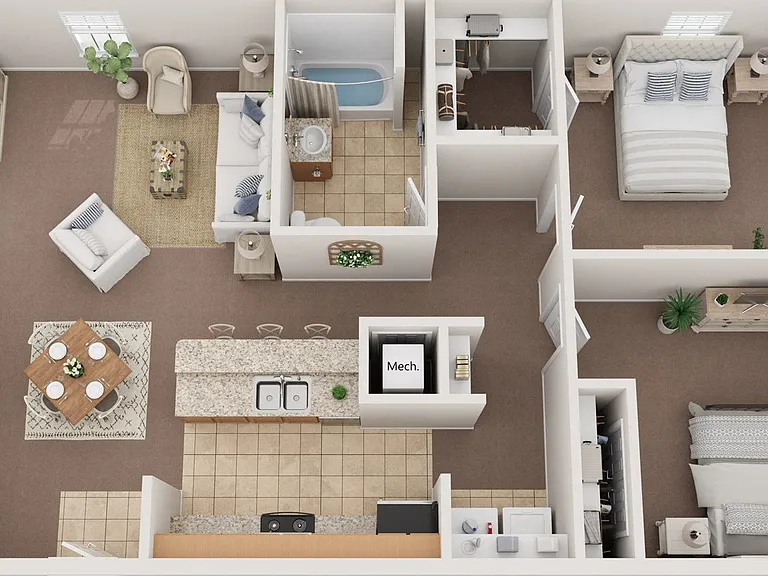 Villaggio Apartments — Photo 36