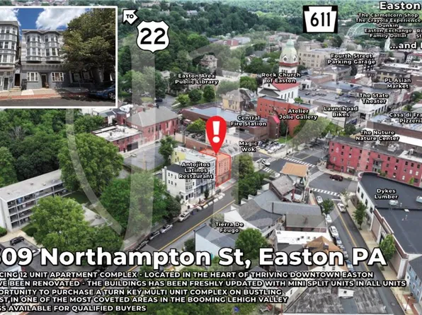 607 Northampton St, Easton, PA 18042