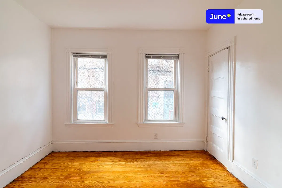 Queen bedroom in 4 bed/1 bath home in JFK/UMass #1751 B — Photo 2