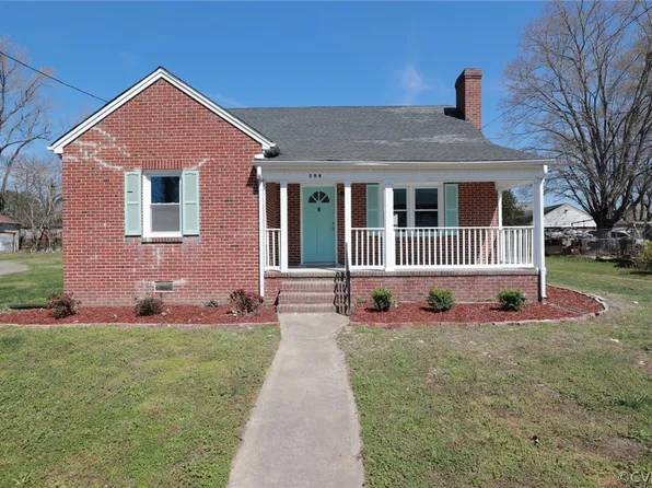 304 W End Blvd, Emporia, VA 23847