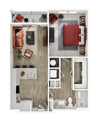 Floor plan A2