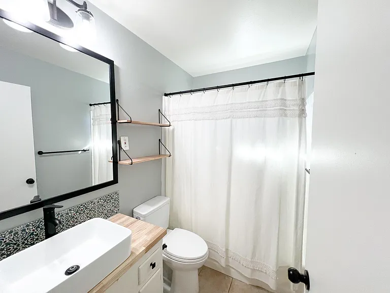 Guest bathroom