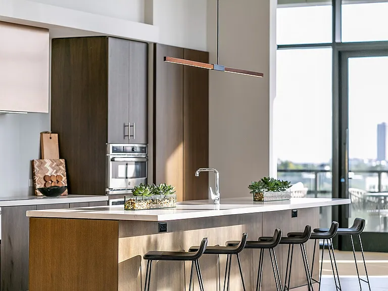 Resident Lounge Kitchen