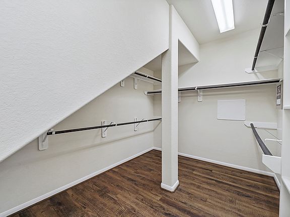 Huge owner s walk-in closet