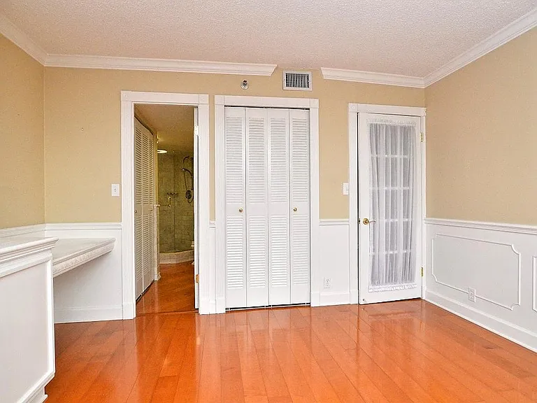 Guest room looking toward bath