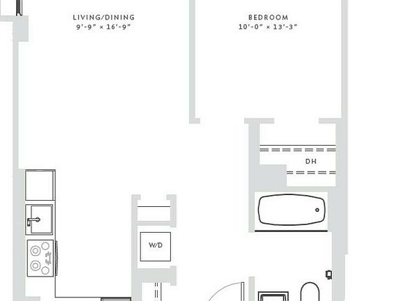 2nd image of 400 W 113th St APT 1216