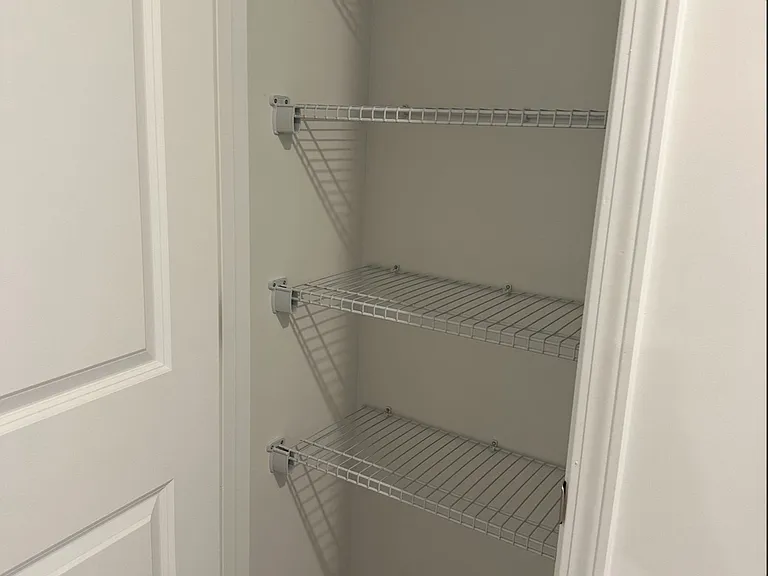Large closets