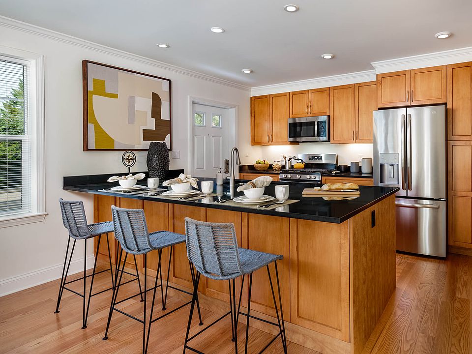 The Adams Townhomes - Kitchen