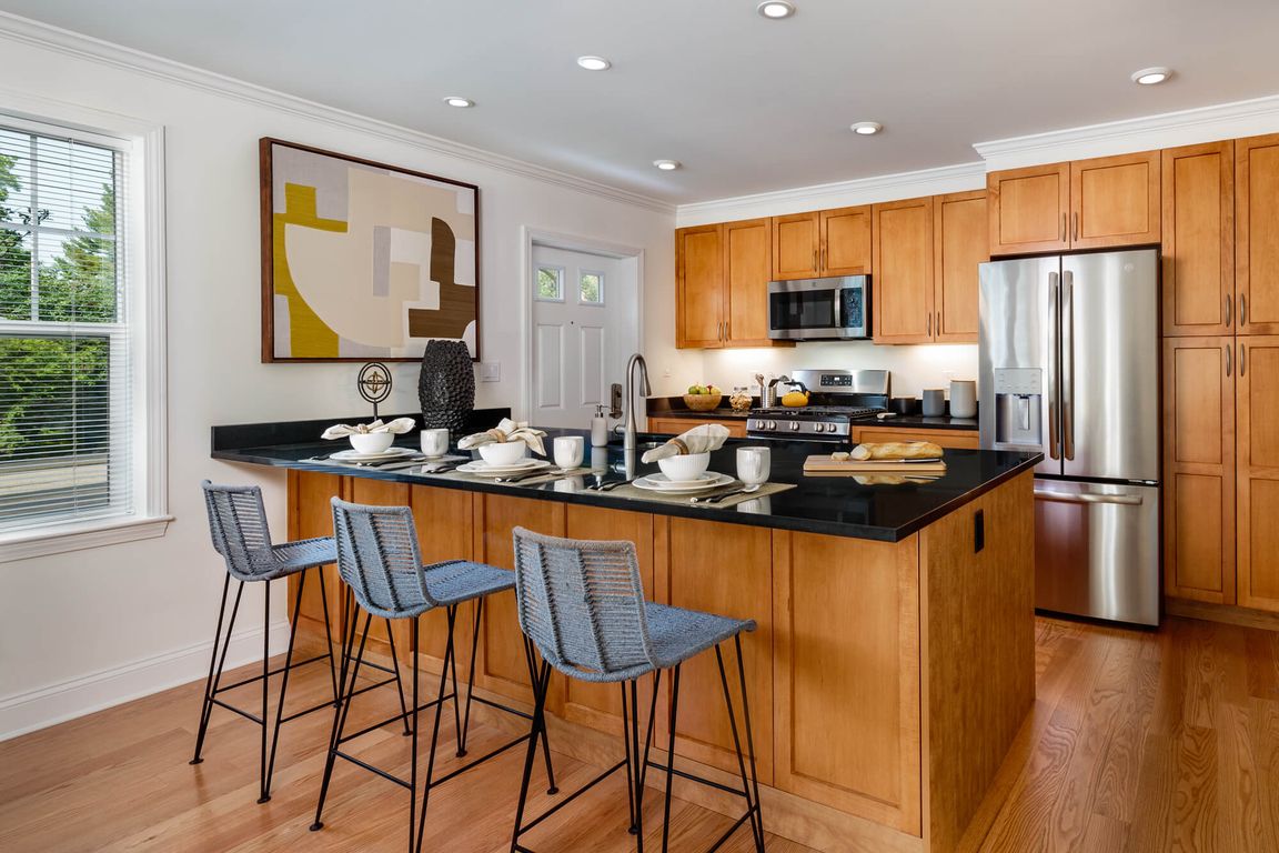 The Adams Townhomes - Kitchen