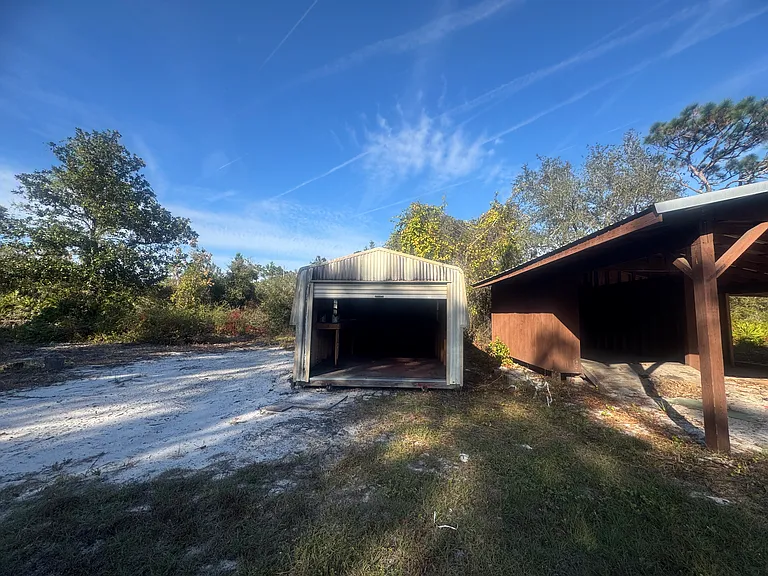 Storage shed
