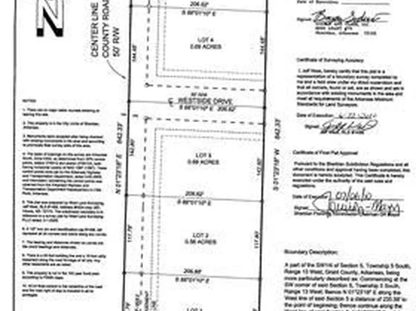 LOT 5 Westbrooke Sd Phase #Ii, Sheridan, AR 72150
