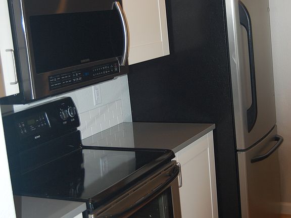 Stainless Appliances