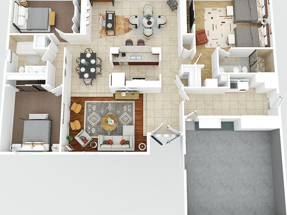3D Floor Plan