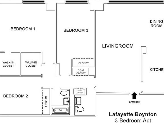 2nd image of 820 Colgate Ave APT 4J
