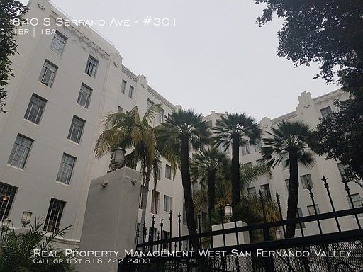 1st image of 840 S Serrano Ave APT 301