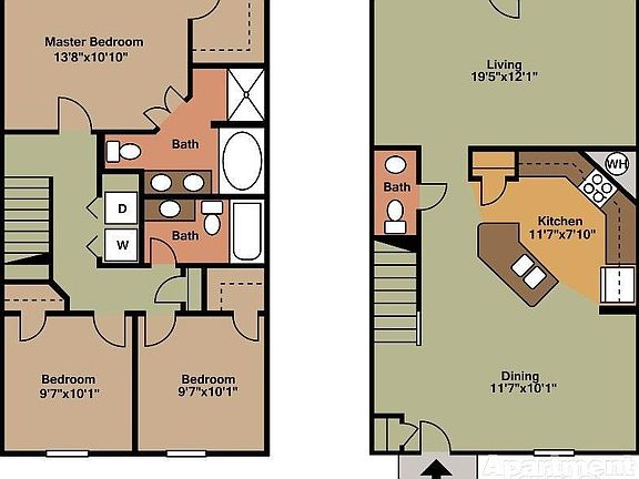 2D Floor Plan
