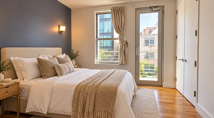 Bedroom, photo 1