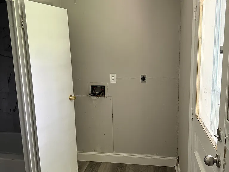Backdoor/Laundry
