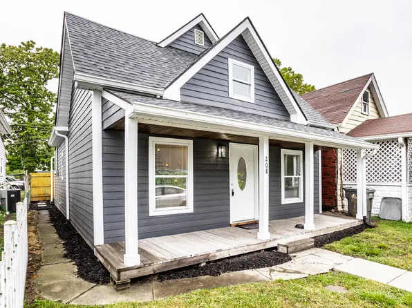 208 S Summit St, Indianapolis, IN 46201