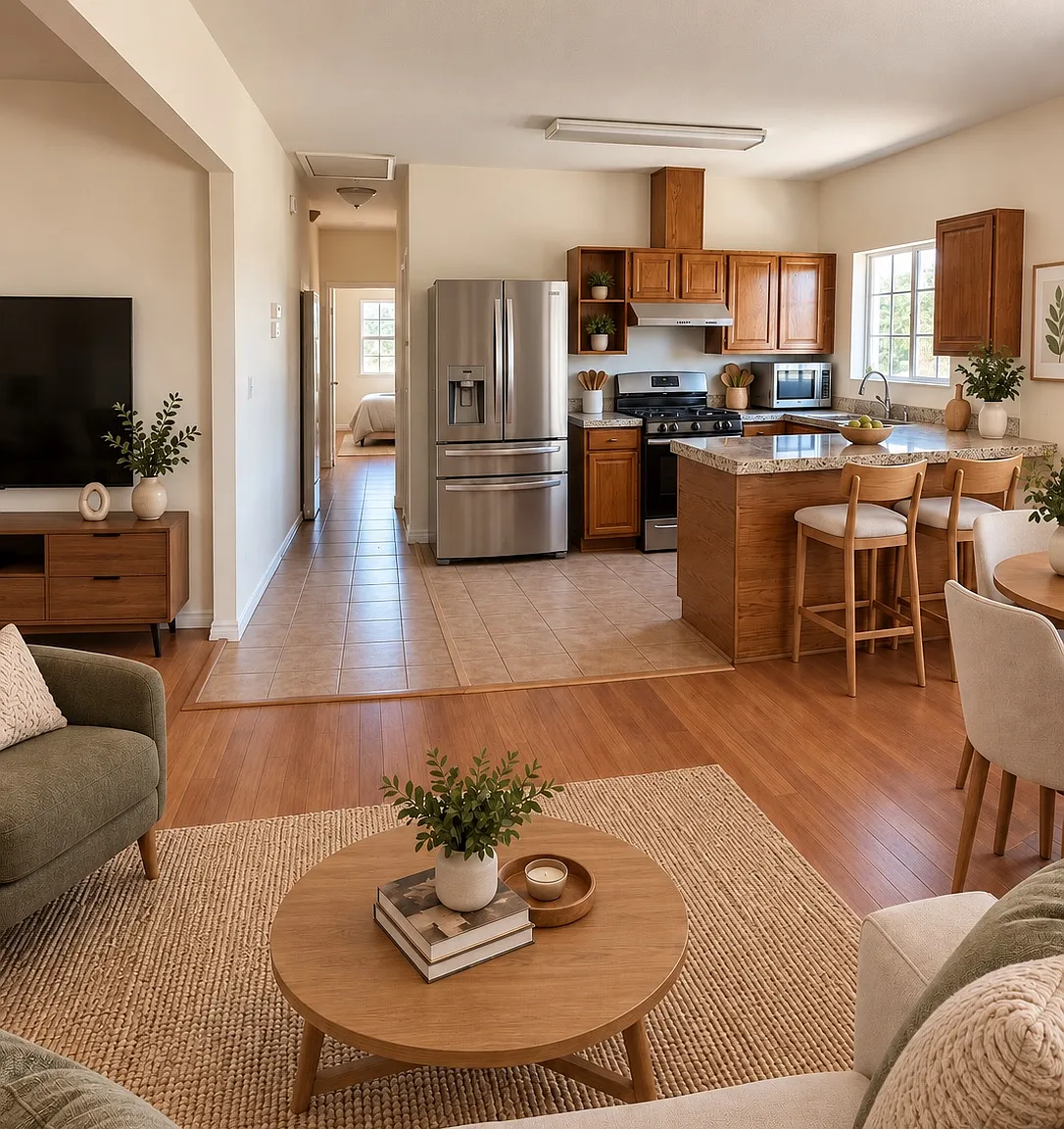 3 bed, 1320 sqft, $3,600 — Photo 1