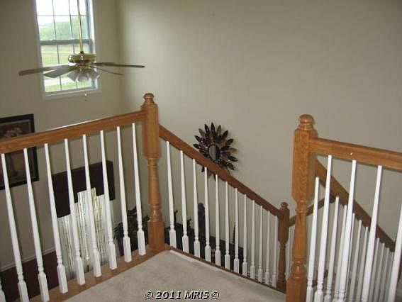 Overlooking Family Room (upstairs) - Cathedral Ceiling