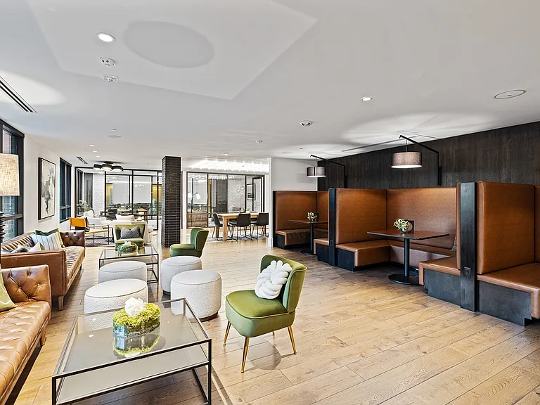 Lounge, work, or gather_this inviting space is designed for productivity and relaxation.