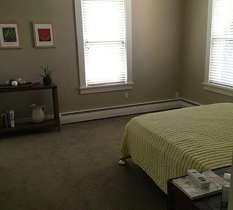 2nd bedroom with walk-in closet
