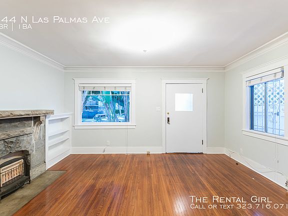 2nd image of 844 1/2 N Las Palmas Ave
