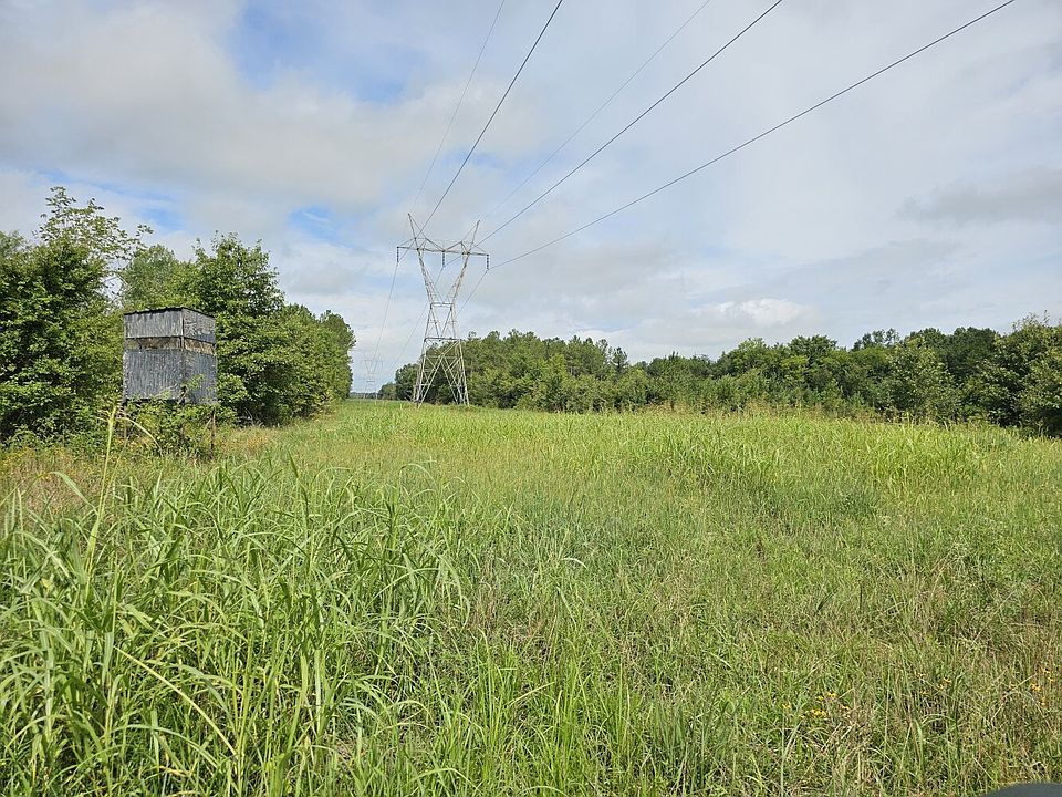 The power line right of way is suitable for a food plot.