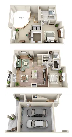 Floor plan B5