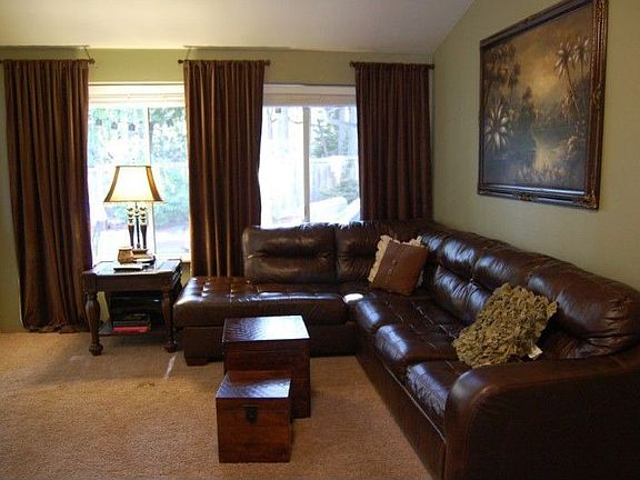 Comfortable family room....the hang out space.