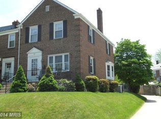 417 Chumleigh Rd, Baltimore, MD 21212