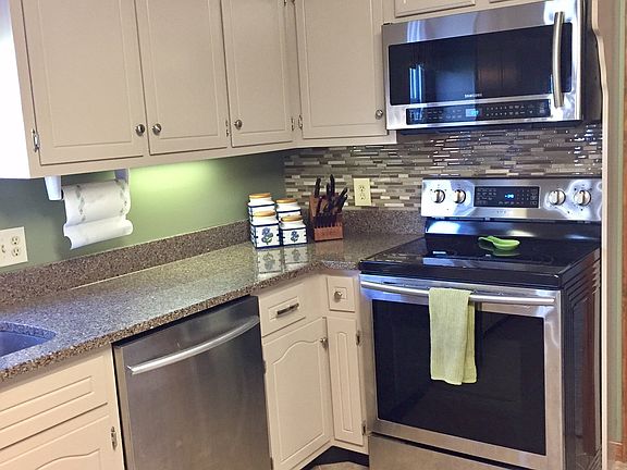 Stainless Steel Appliances