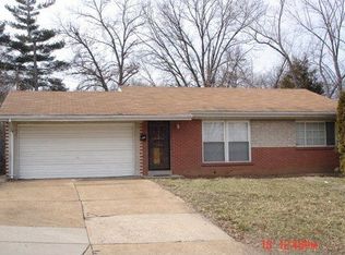 10119 Chambers Hill Dr, Saint Louis, MO 63136