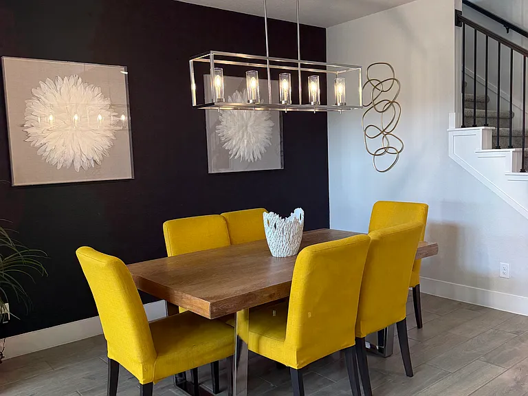 Formal dining room