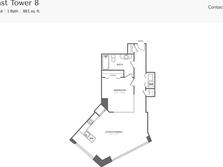 Residences at 1 Brown — Photo 19