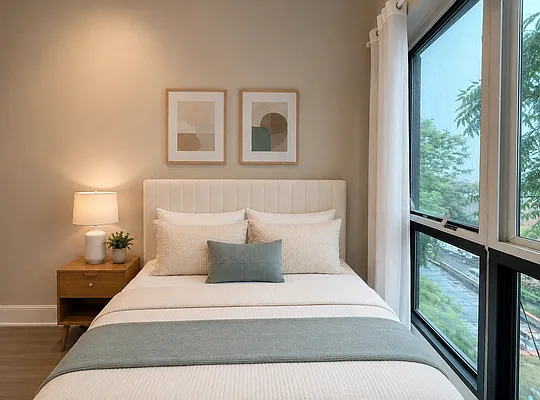 Bedroom, photo 3