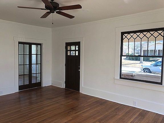 French doors to Home office 