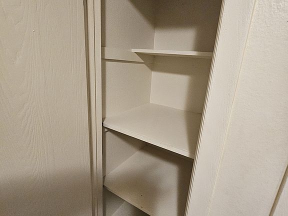 Linen closet on 2nd floor